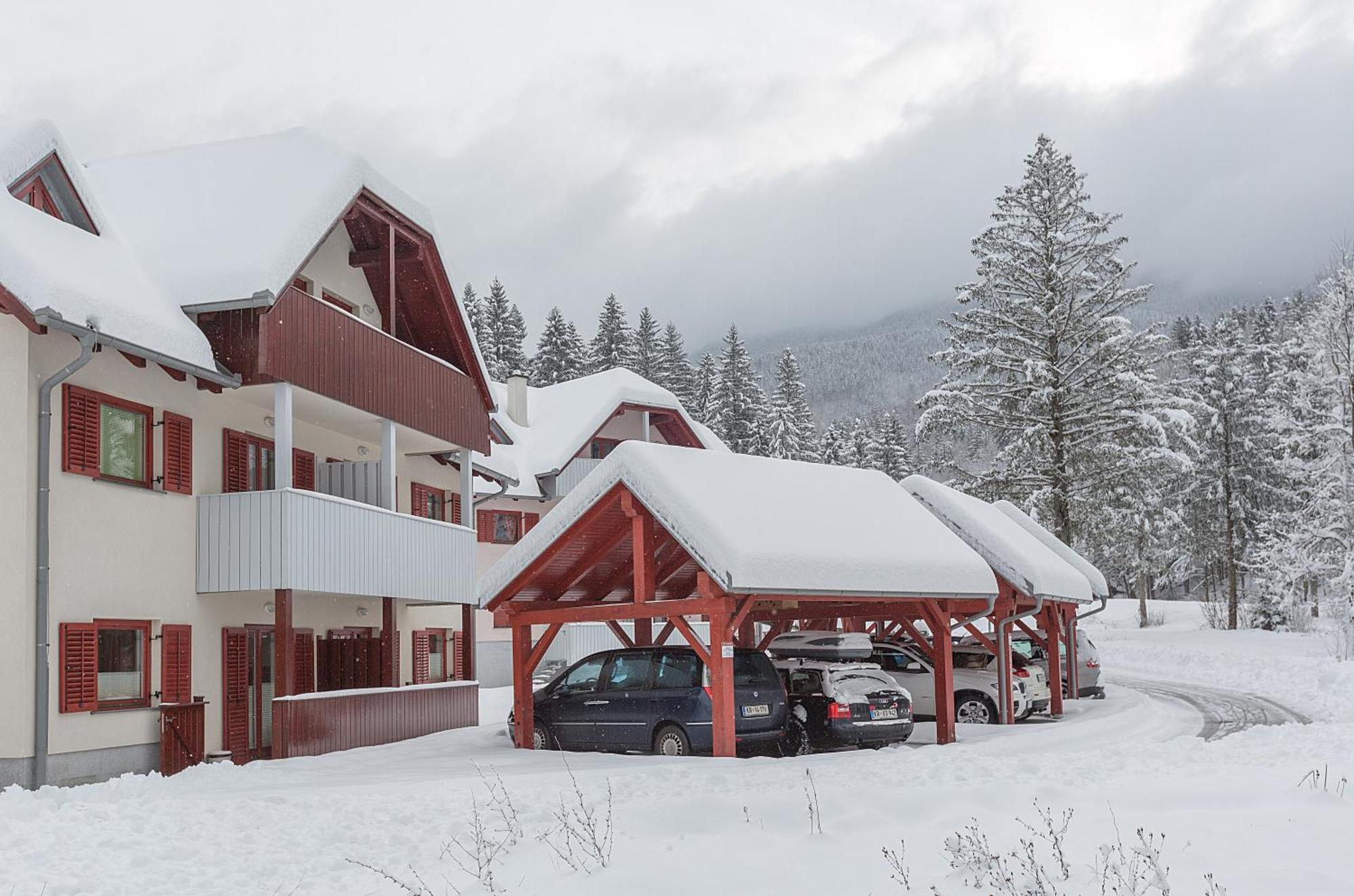 Apartments Bohinjskih 7 ภายนอก รูปภาพ