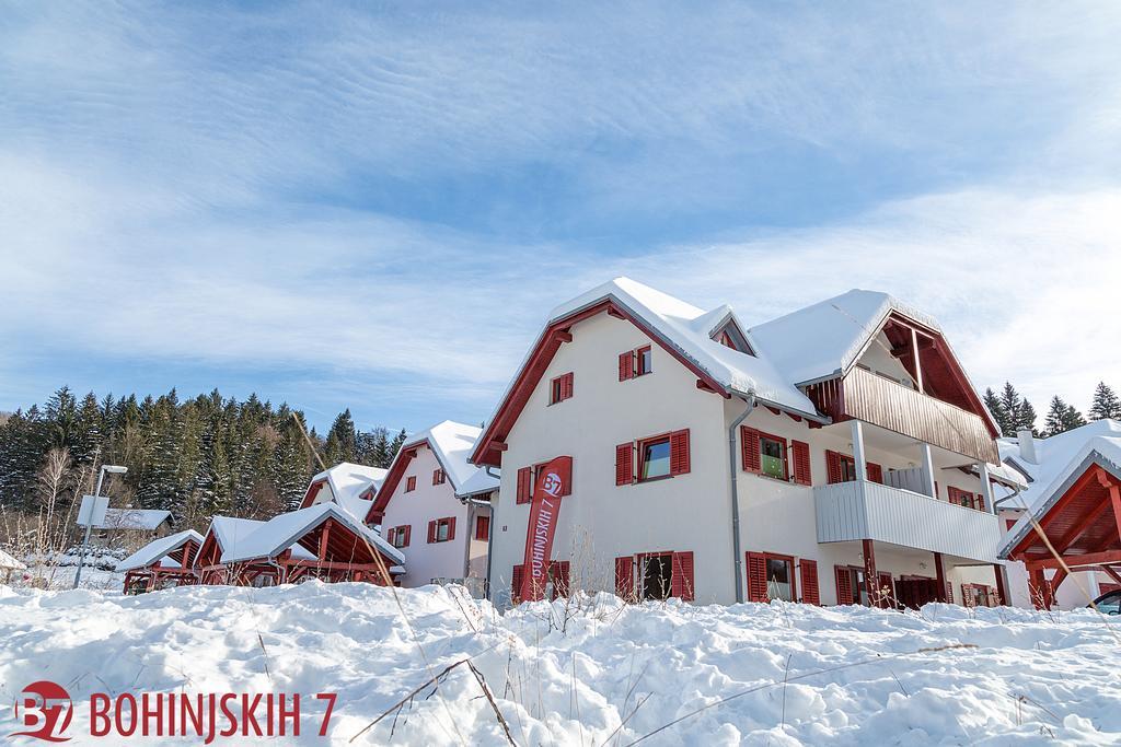 Apartments Bohinjskih 7 ภายนอก รูปภาพ