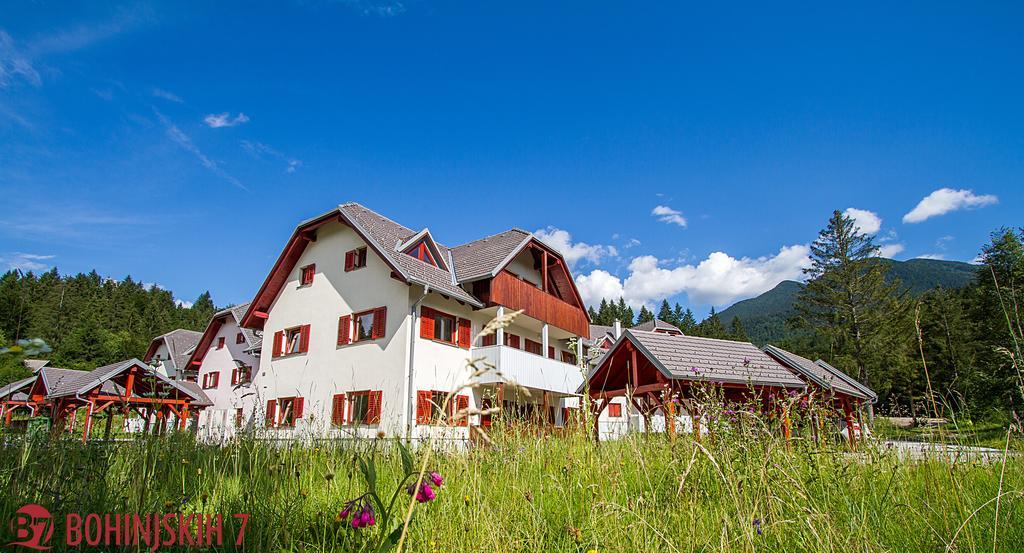 Apartments Bohinjskih 7 ภายนอก รูปภาพ